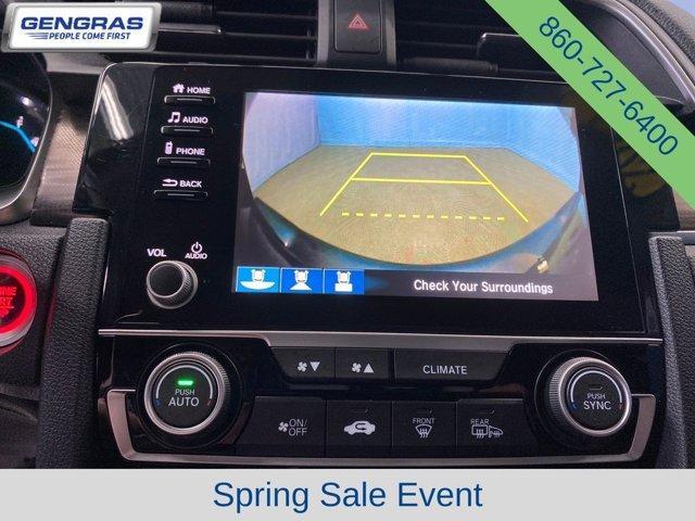 used 2020 Honda Civic car, priced at $18,245