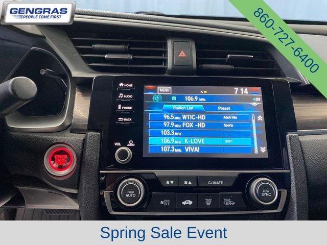 used 2020 Honda Civic car, priced at $18,245