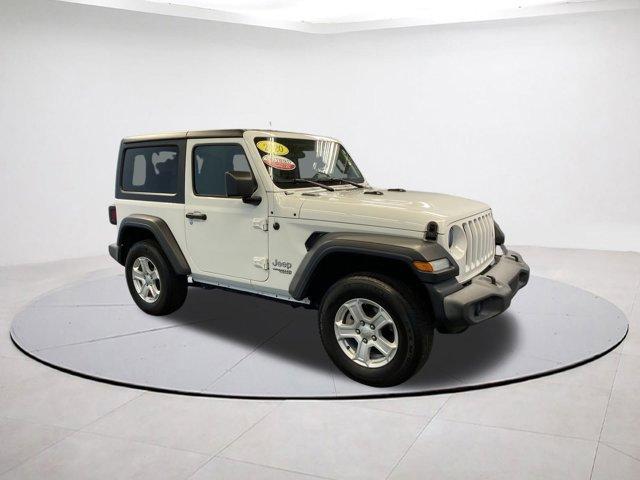 used 2020 Jeep Wrangler car, priced at $25,299