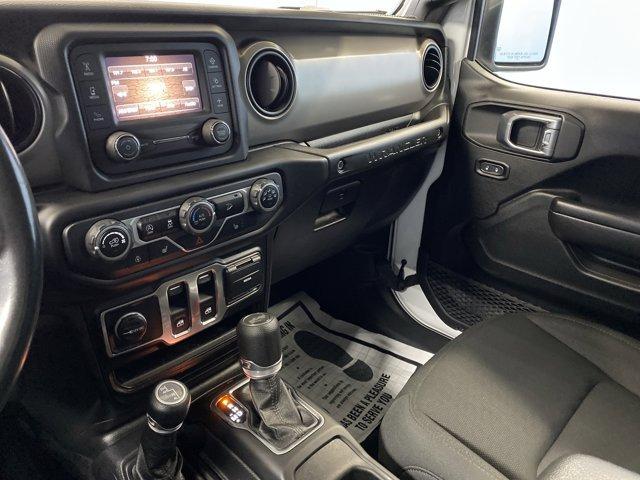 used 2020 Jeep Wrangler car, priced at $25,299