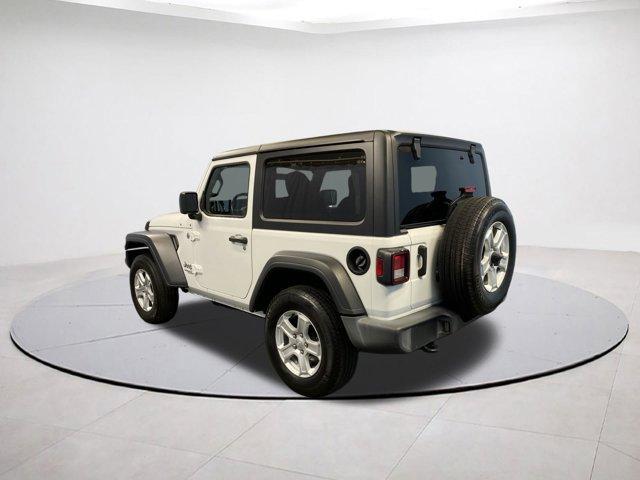 used 2020 Jeep Wrangler car, priced at $25,299