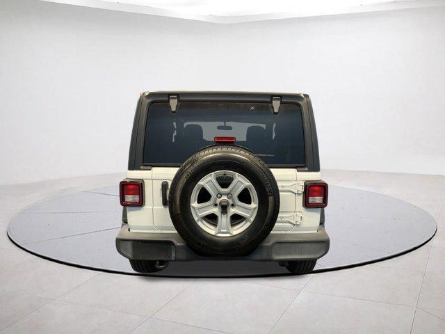 used 2020 Jeep Wrangler car, priced at $25,299