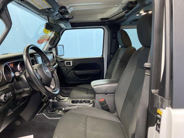 used 2020 Jeep Wrangler car, priced at $25,299