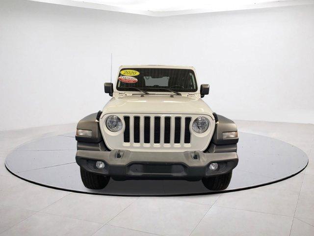 used 2020 Jeep Wrangler car, priced at $25,299