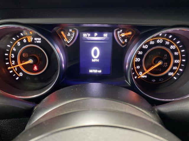 used 2020 Jeep Wrangler car, priced at $25,299