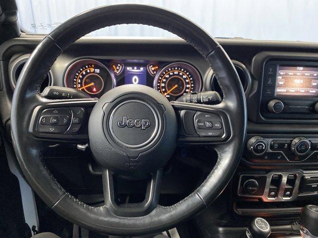 used 2020 Jeep Wrangler car, priced at $25,299