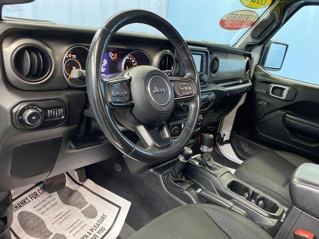 used 2020 Jeep Wrangler car, priced at $25,299