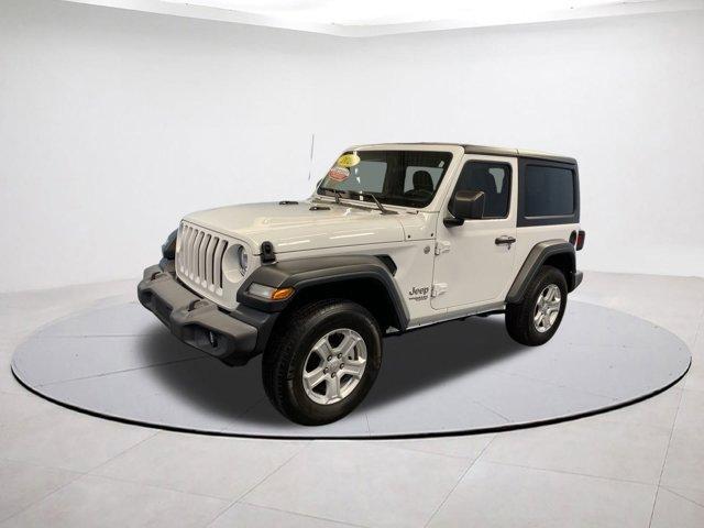 used 2020 Jeep Wrangler car, priced at $25,299