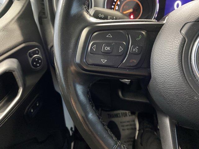 used 2020 Jeep Wrangler car, priced at $25,299