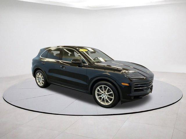 used 2024 Porsche Cayenne car, priced at $66,999