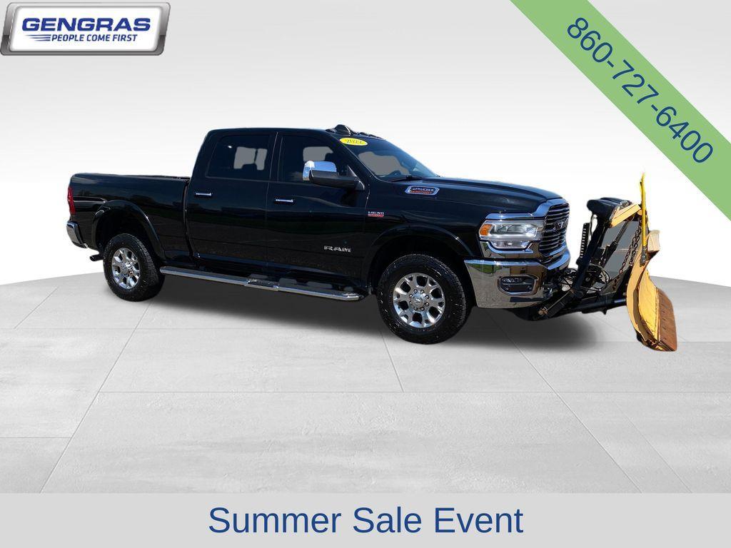 used 2022 Ram 2500 car, priced at $45,288