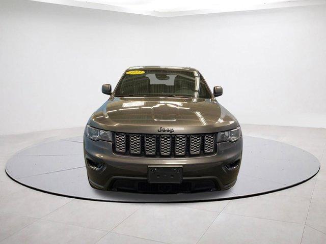 used 2021 Jeep Grand Cherokee car, priced at $19,698