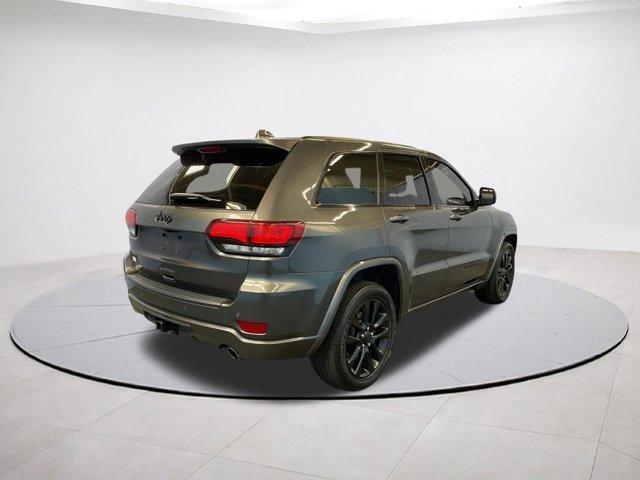 used 2021 Jeep Grand Cherokee car, priced at $19,698