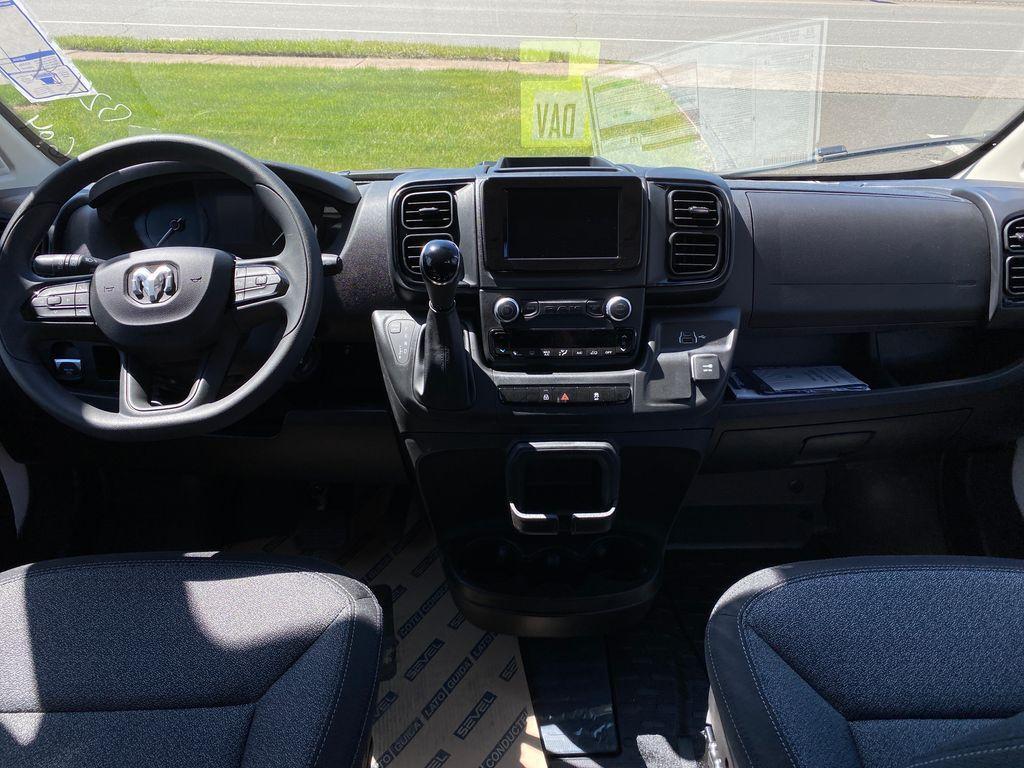 new 2026 Ram ProMaster 2500 car, priced at $50,690