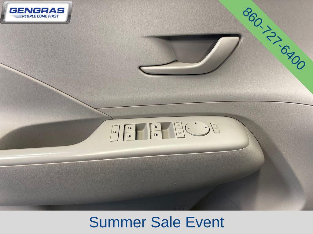 used 2025 Hyundai Kona car, priced at $22,894