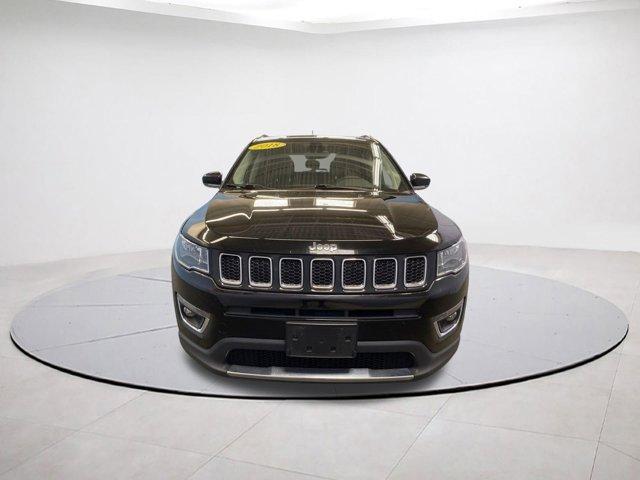 used 2018 Jeep Compass car, priced at $13,794