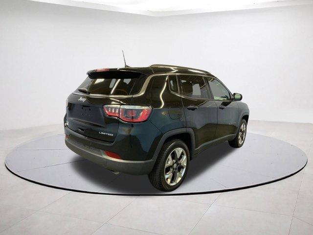 used 2018 Jeep Compass car, priced at $13,794