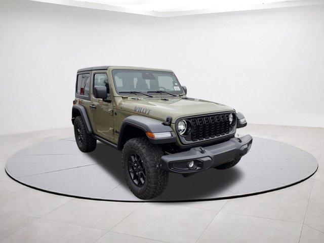 new 2026 Jeep Wrangler car, priced at $48,546