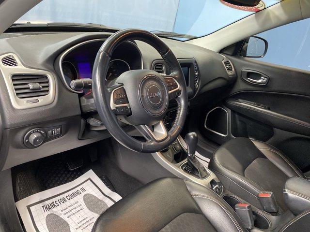used 2020 Jeep Compass car, priced at $13,799