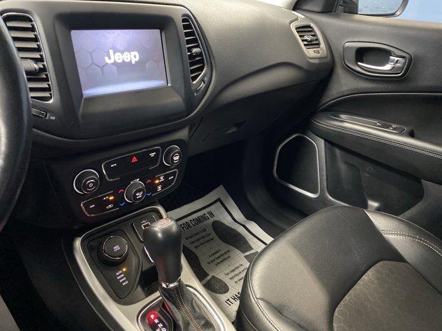 used 2020 Jeep Compass car, priced at $13,799