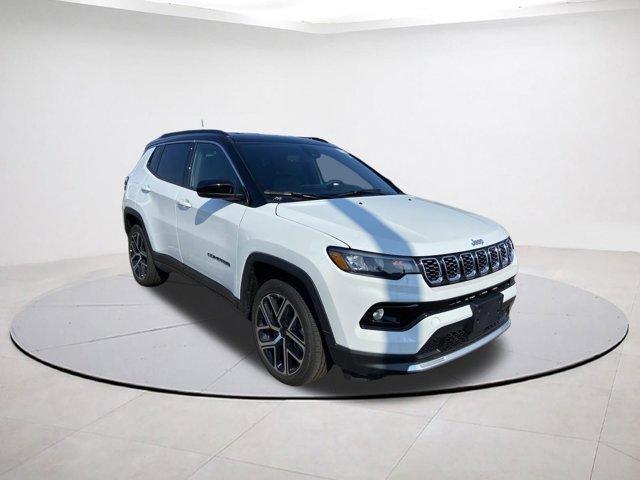 new 2025 Jeep Compass car, priced at $31,110