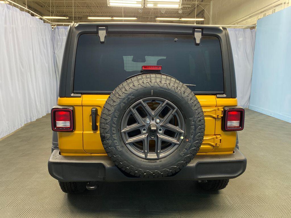 new 2026 Jeep Wrangler car, priced at $48,159