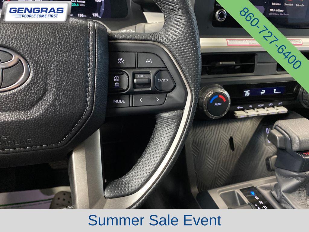 used 2024 Toyota Tacoma car, priced at $41,598