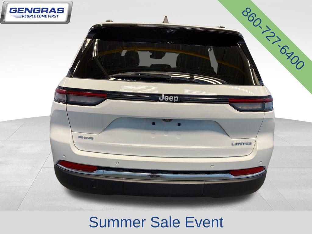 used 2025 Jeep Grand Cherokee car, priced at $37,044