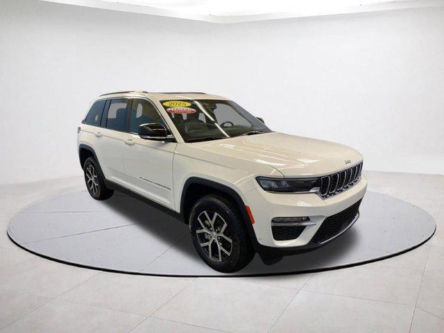 used 2025 Jeep Grand Cherokee car, priced at $36,990
