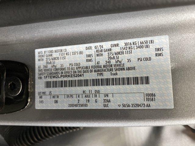 used 2024 Ford F-150 car, priced at $39,999