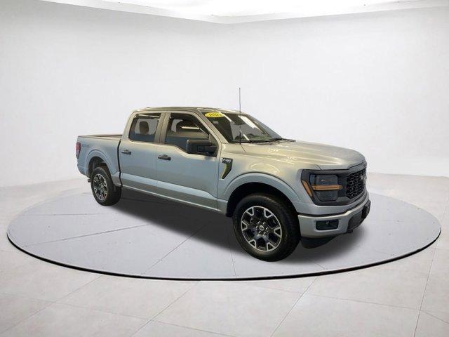 used 2024 Ford F-150 car, priced at $39,999