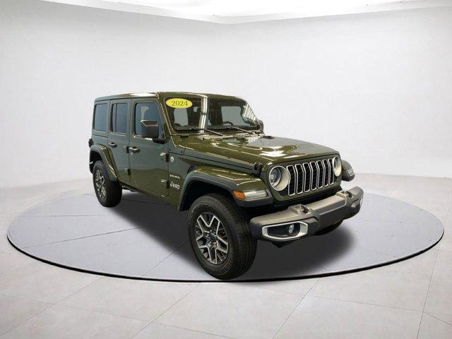 used 2024 Jeep Wrangler car, priced at $42,799