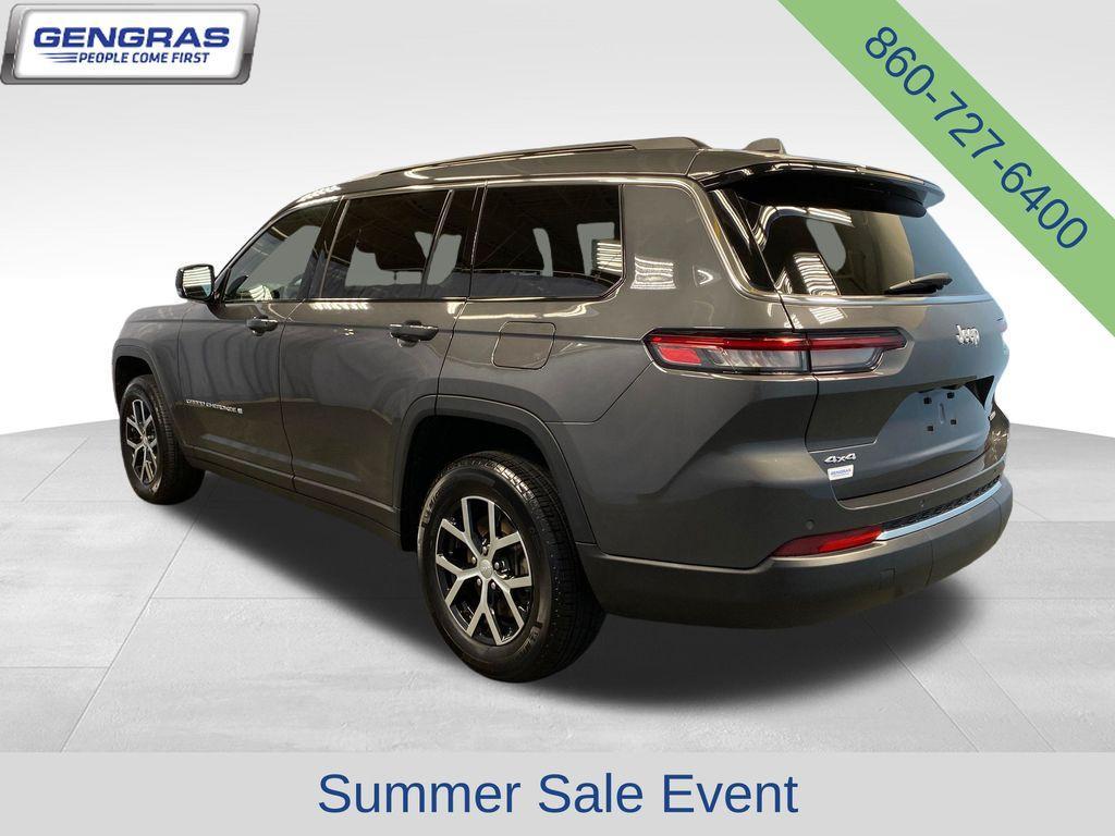 used 2025 Jeep Grand Cherokee L car, priced at $41,598