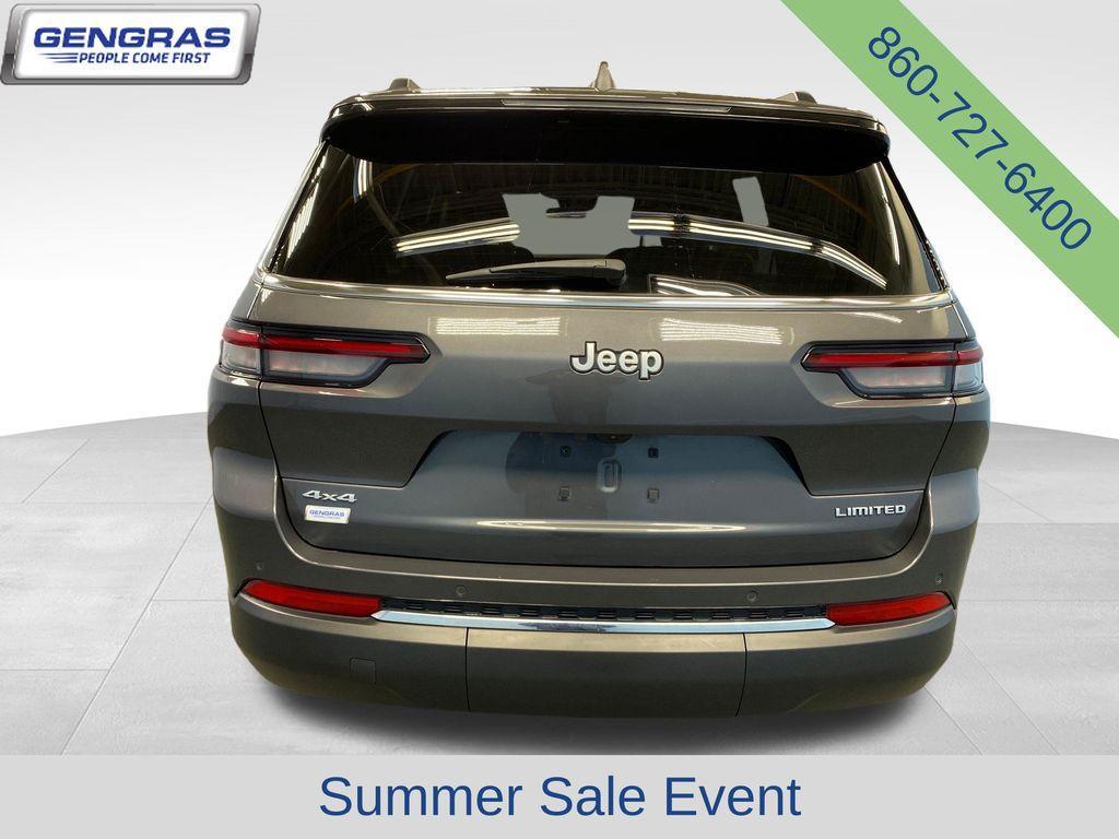 used 2025 Jeep Grand Cherokee L car, priced at $41,598
