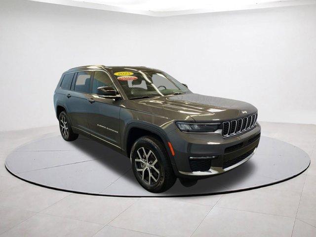 used 2025 Jeep Grand Cherokee L car, priced at $43,495