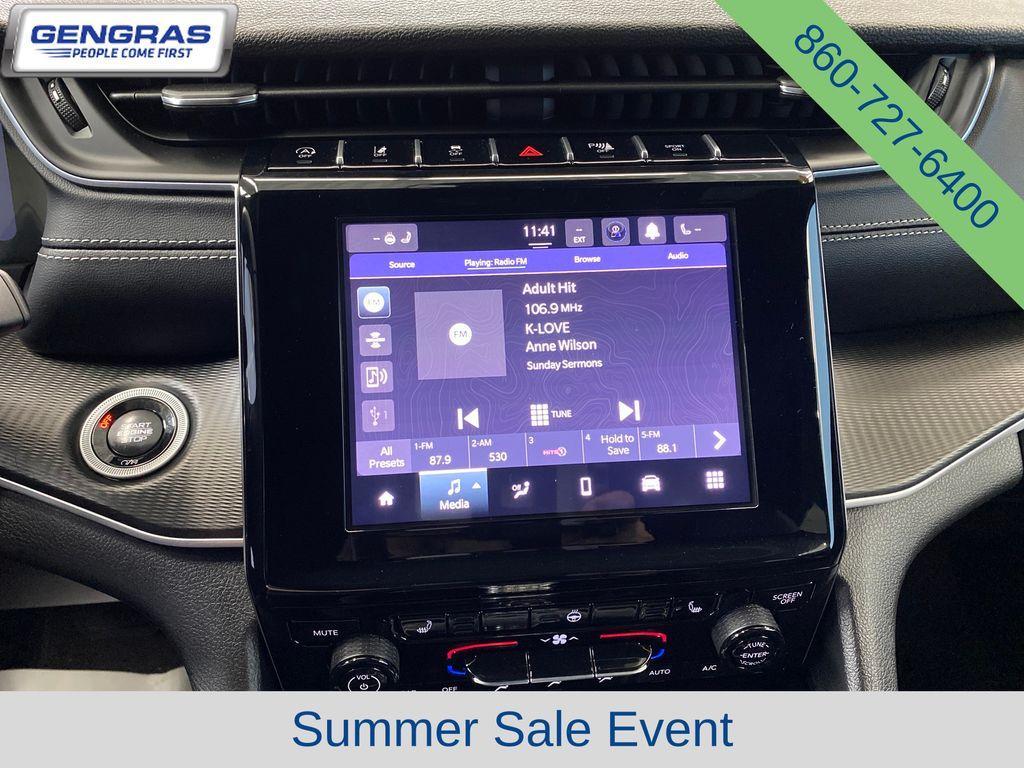 used 2025 Jeep Grand Cherokee car, priced at $37,148