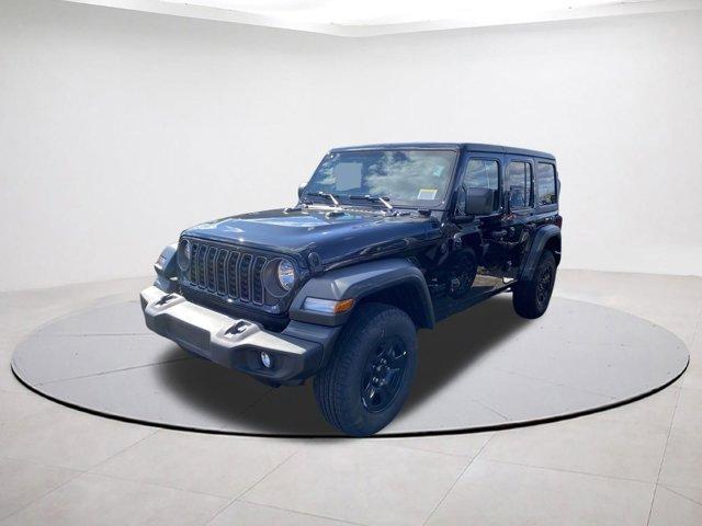 new 2026 Jeep Wrangler car, priced at $44,009