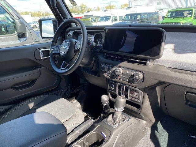 new 2026 Jeep Wrangler car, priced at $44,009