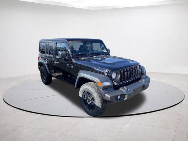 new 2026 Jeep Wrangler car, priced at $44,009