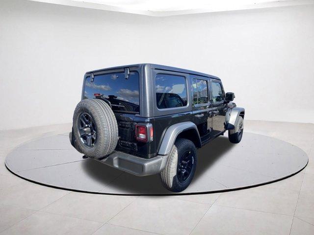 new 2026 Jeep Wrangler car, priced at $44,009
