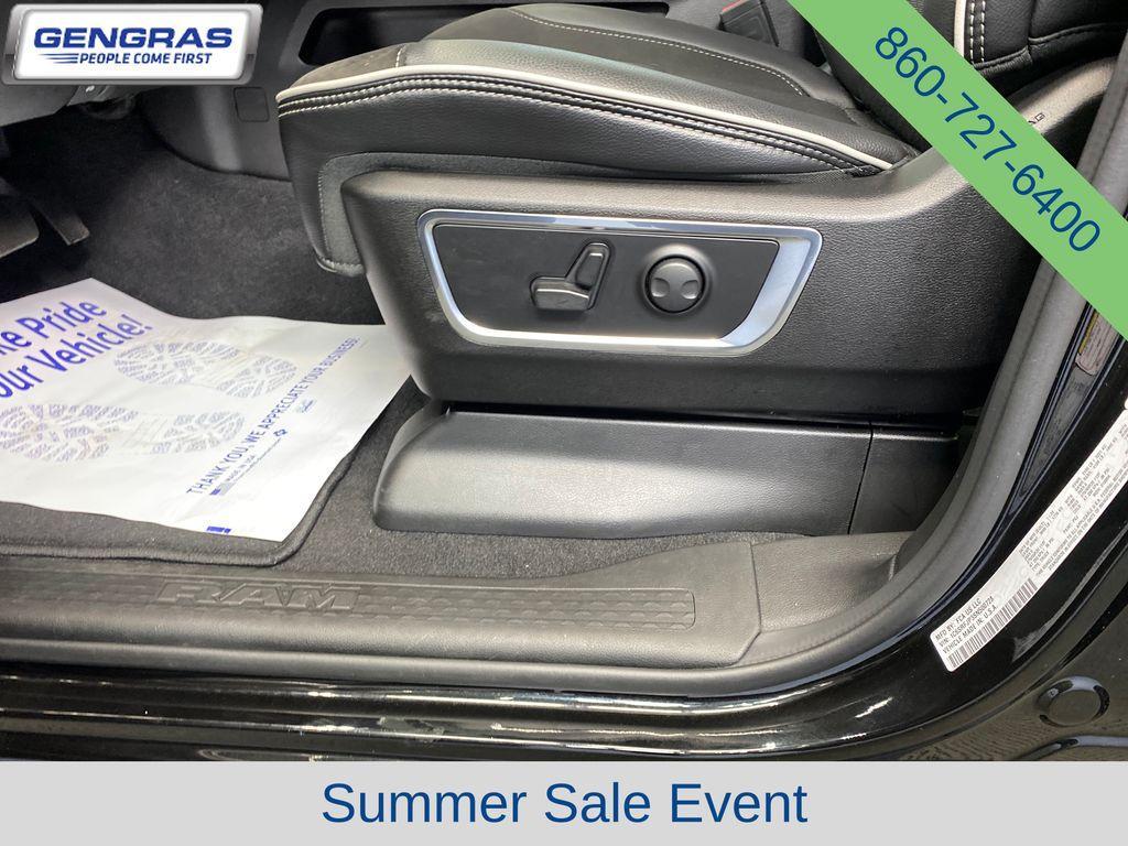 used 2025 Ram 1500 car, priced at $52,198