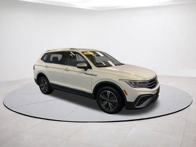 used 2024 Volkswagen Tiguan car, priced at $25,999