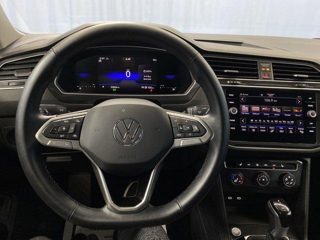 used 2024 Volkswagen Tiguan car, priced at $25,999