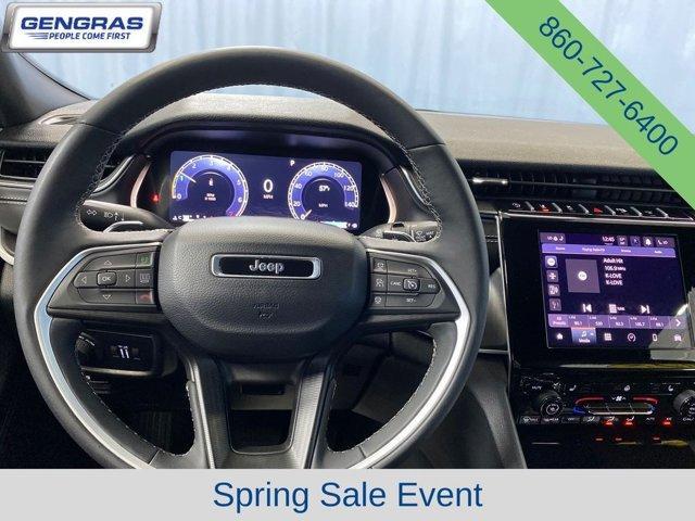 used 2025 Jeep Grand Cherokee car, priced at $33,189