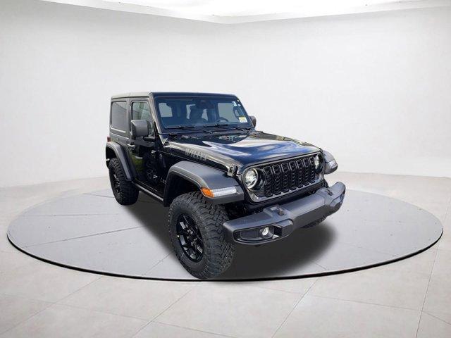 new 2026 Jeep Wrangler car, priced at $48,348