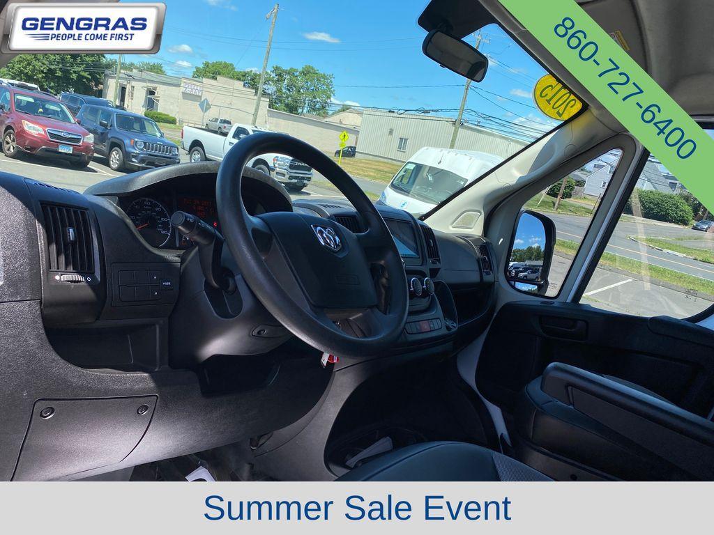 used 2015 Ram ProMaster 2500 car, priced at $15,889