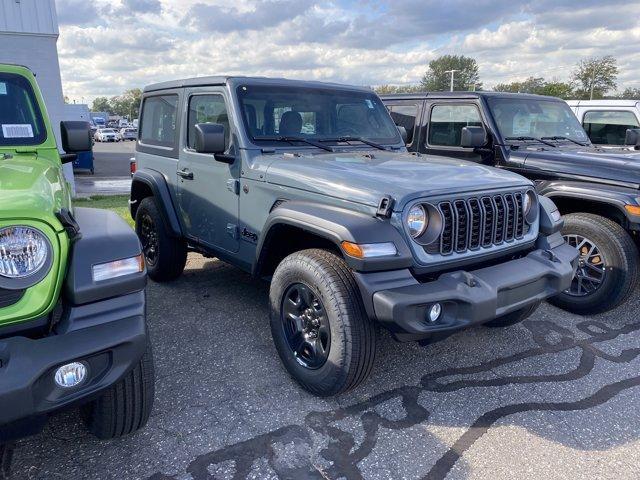new 2026 Jeep Wrangler car, priced at $38,355