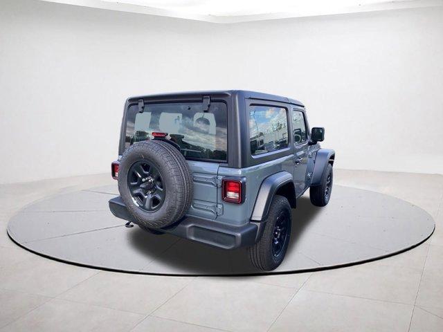 new 2026 Jeep Wrangler car, priced at $38,355