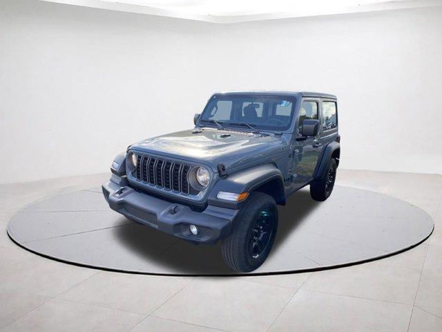 new 2026 Jeep Wrangler car, priced at $38,355