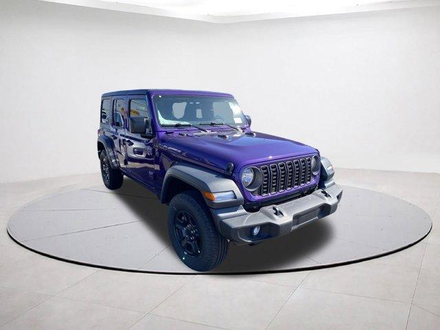 new 2026 Jeep Wrangler car, priced at $43,895